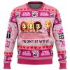 You Cant Sit With Us Mean Girls Ugly Christmas Sweater - Image 1