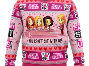 You Cant Sit With Us Mean Girls Ugly Christmas Sweater - Image 1