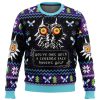 You Met With A Terrible Fate Majoras Mask Zelda Ugly Christmas Sweater - Image 1