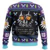 You Met With A Terrible Fate Majoras Mask Zelda Ugly Christmas Sweater - Image 2