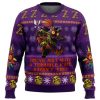You Met With A Terrible Fate Zelda Ugly Christmas Sweater - Image 1