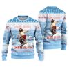 Youll Never Skate Alone Christian Skateboarding Ugly Christmas Sweaters - Image 1