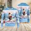 Youll Never Skate Alone Christian Skateboarding Ugly Christmas Sweaters - Image 2