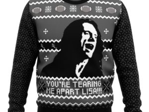 Youre Tearing Me Apart Lisa Ugly Christmas Sweater - Image 1