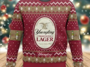 Yuengling Ugly Christmas Sweater Holiday Gift - Image 1