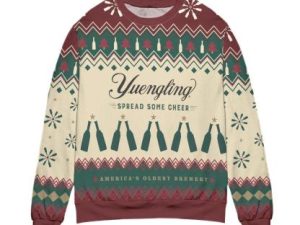 Yuengling Ugly Christmas Sweater Xmas Gift - Image 1