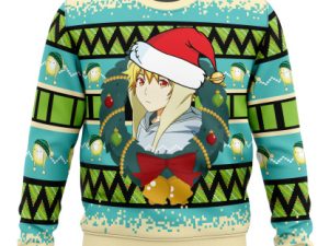 Yukine Noragami Ugly Christmas Sweater - Image 1