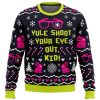 Yule Shoot Your Eye Out A Christmas Story Ugly Christmas Sweater Holiday Gift - Image 1