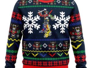 Yuletron Ugly Christmas Sweater - Image 1