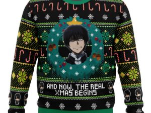 Yuuichi Katagiri Tomodachi Game Ugly Christmas Sweater - Image 1