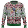 Zelda And Link Ugly Christmas Sweater - Image 1
