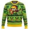 Zelda Holiday Link Ugly Christmas Sweater - Image 1