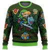 Zelda Link Green Ugly Christmas Sweater - Image 1
