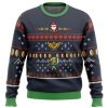 Zelda Santa Link Ugly Christmas Sweater - Image 1