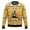 Zenitsu Demon Slayer Ugly Christmas Sweater - Image 1