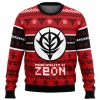 Zeon The Gundam Ugly Christmas Sweater - Image 1