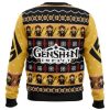 Zhongli Genshin Impact Ugly Christmas Sweater - Image 2