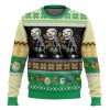 Zombie And Plants Ugly Christmas Sweater Holiday Gift - Image 1