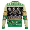 Zombie And Plants Ugly Christmas Sweater Holiday Gift - Image 2
