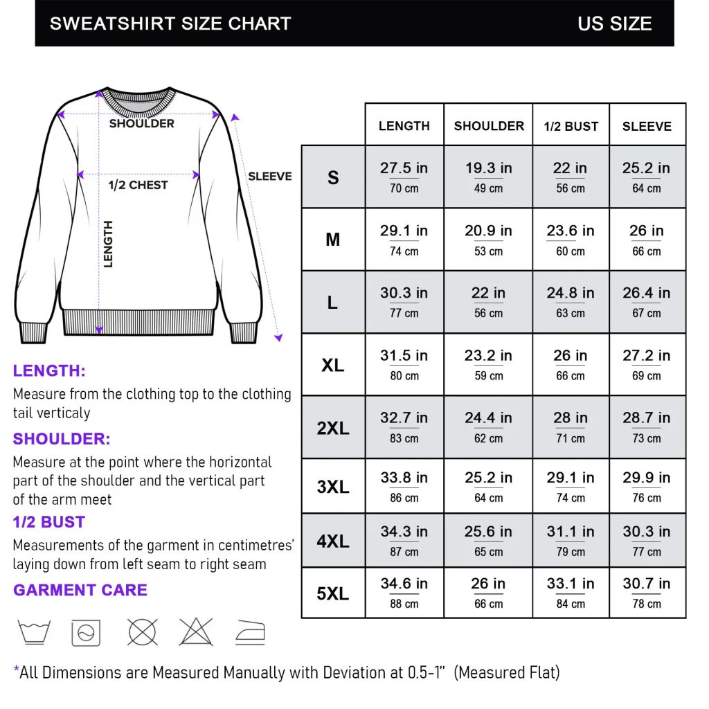 Size Chart Sweatshirt 2048x2048