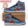 Chucky Costume Chucky AJ1 High Sneakers Shoes For Men And Women - Image 1