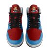 Chucky Costume Chucky AJ1 High Sneakers Shoes For Men And Women - Image 2