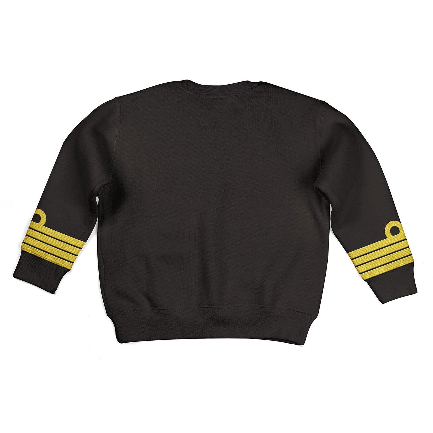 edward john smith costume cosplay kid hoodie sweatshirt t shirt 2 2 Edward John Smith Costume Cosplay Kid Hoodie Sweatshirt T-Shirt 2 - Image 2