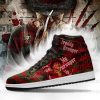 Freddy Krueger Costume Shoes Freddy Krueger AJ1 High Sneakers Shoes For Men And Women - Image 1