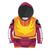 Hot Rodimus Kid Costume Cosplay Hoodie Sweatshirt T-Shirt 1 - Image 1