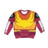 Hot Rodimus Kid Costume Cosplay Hoodie Sweatshirt T-Shirt 2 - Image 1