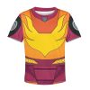 Hot Rodimus Kid Costume Cosplay Hoodie Sweatshirt T-Shirt 3 - Image 1