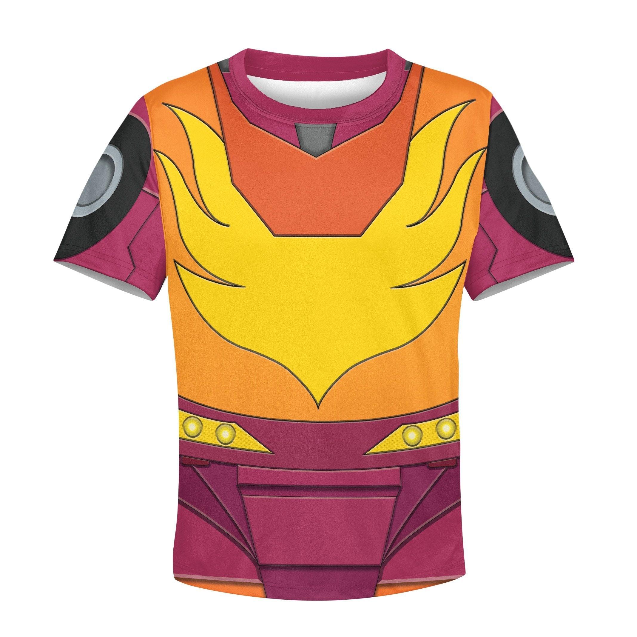 hot rodimus kid costume cosplay hoodie sweatshirt t shirt 3 1 Hot Rodimus Kid Costume Cosplay Hoodie Sweatshirt T-Shirt 3 - Image 1