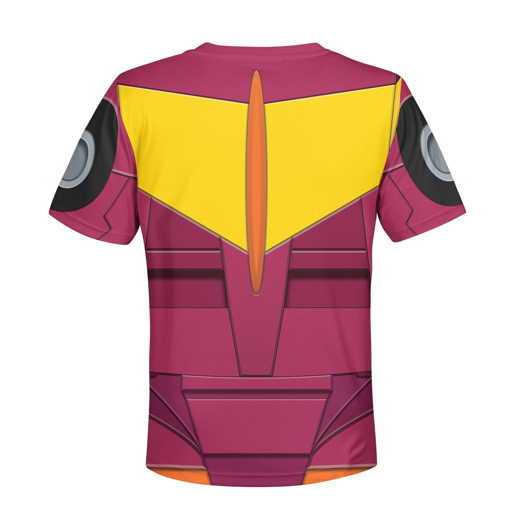 hot rodimus kid costume cosplay hoodie sweatshirt t shirt 3 2 Hot Rodimus Kid Costume Cosplay Hoodie Sweatshirt T-Shirt 3 - Image 2