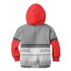 Iron Hide Kid Costume Cosplay Hoodie Sweatshirt T-Shirt 1 - Image 2
