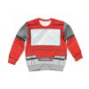 Iron Hide Kid Costume Cosplay Hoodie Sweatshirt T-Shirt 2 - Image 1