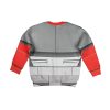 Iron Hide Kid Costume Cosplay Hoodie Sweatshirt T-Shirt 2 - Image 2