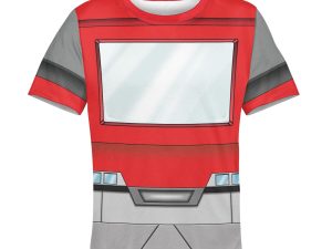 Iron Hide Kid Costume Cosplay Hoodie Sweatshirt T-Shirt 3 - Image 1