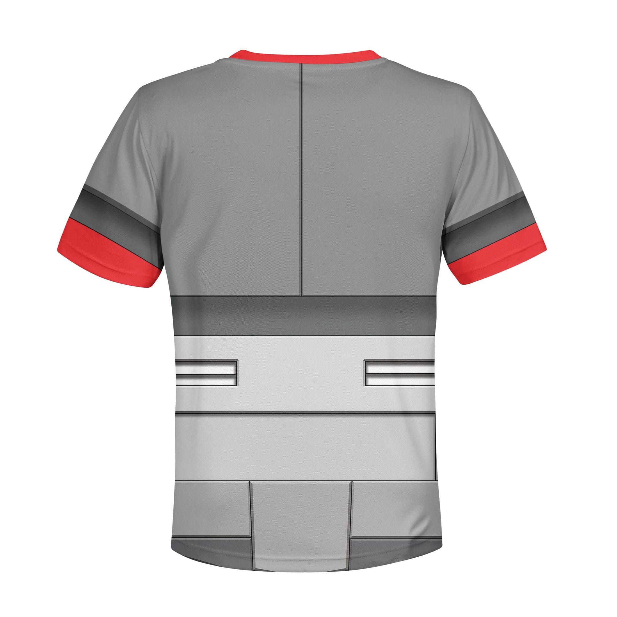 iron hide kid costume cosplay hoodie sweatshirt t shirt 3 2 Iron Hide Kid Costume Cosplay Hoodie Sweatshirt T-Shirt 3 - Image 2