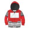 Iron Hide Kid Costume Cosplay Hoodie Sweatshirt T-Shirt 4 - Image 1