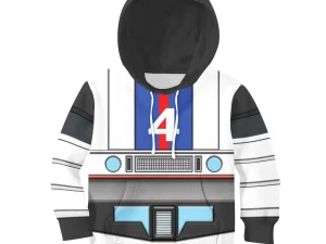 Jazz G1 Kid Costume Cosplay Hoodie Sweatshirt T-Shirt 1 - Image 1