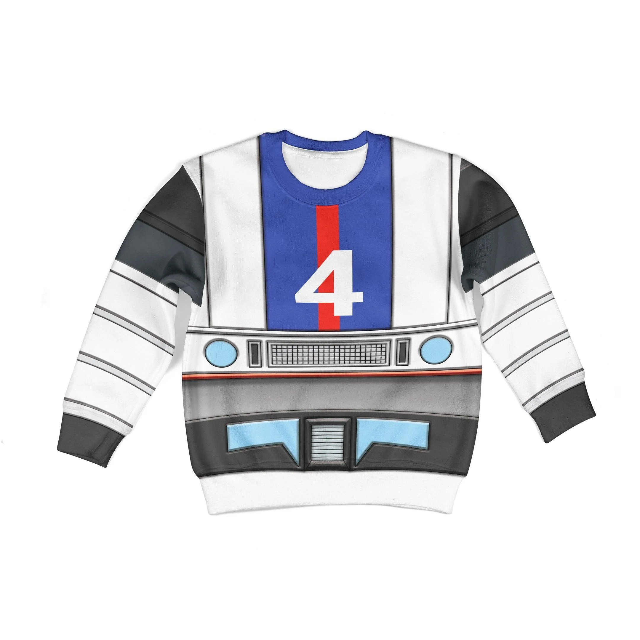 jazz g1 kid costume cosplay hoodie sweatshirt t shirt 2 1 Jazz G1 Kid Costume Cosplay Hoodie Sweatshirt T-Shirt 2 - Image 1