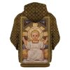 Kid Jesus Hoodie 1 - Image 2