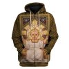 Kid Jesus Hoodie 2 - Image 1