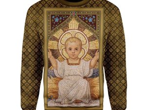 Kid Jesus Sweatshirt 1 - Image 1