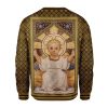 Kid Jesus Sweatshirt 1 - Image 2