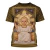 Kid Jesus T-shirt 1 - Image 1