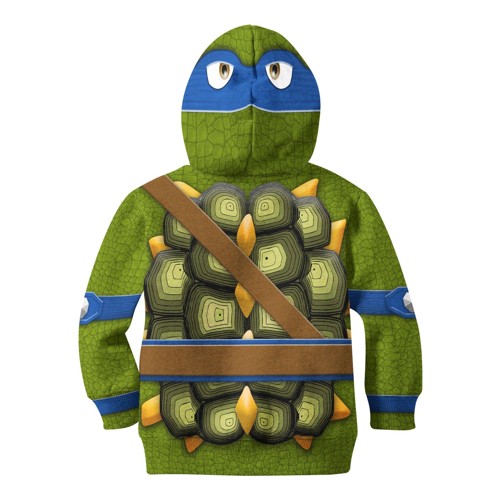 leonarrdo costume cosplay kid hoodie sweatshirt t shirt 1 2 Leonarrdo Costume Cosplay Kid Hoodie Sweatshirt T-Shirt 1 - Image 2