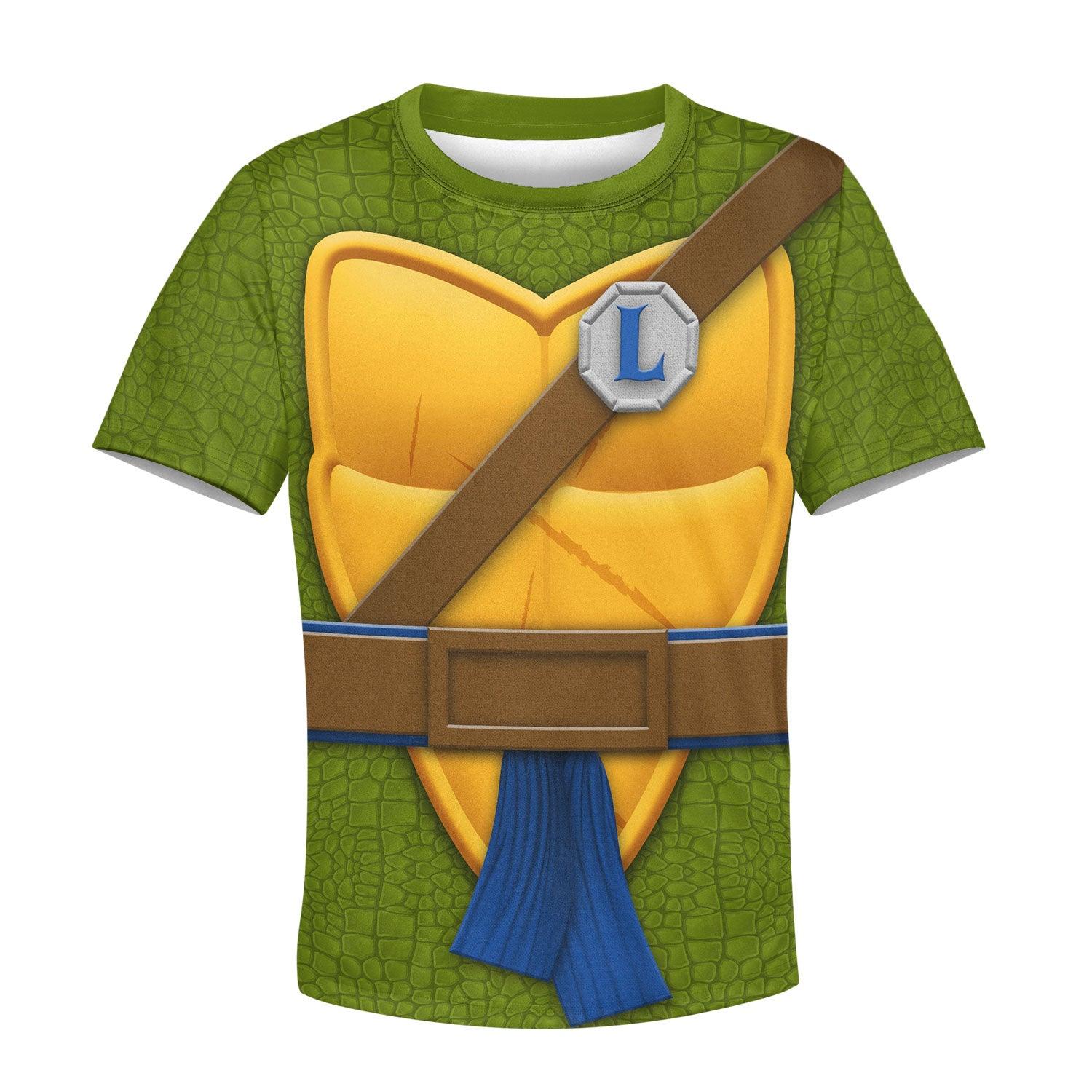 leonarrdo costume cosplay kid hoodie sweatshirt t shirt 3 1 Leonarrdo Costume Cosplay Kid Hoodie Sweatshirt T-Shirt 3 - Image 1