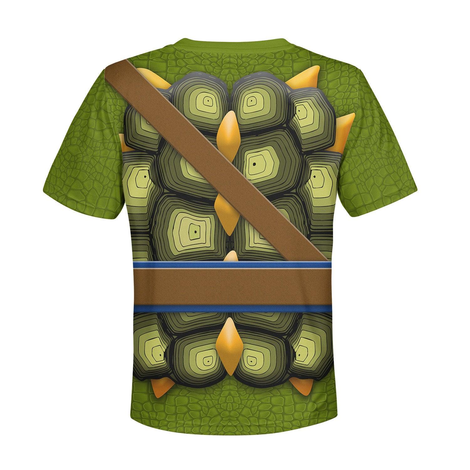 leonarrdo costume cosplay kid hoodie sweatshirt t shirt 3 2 Leonarrdo Costume Cosplay Kid Hoodie Sweatshirt T-Shirt 3 - Image 2