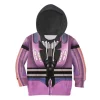 Megatron Beast Wars Kid Costume Cosplay Hoodie Sweatshirt T-Shirt 4 - Image 1